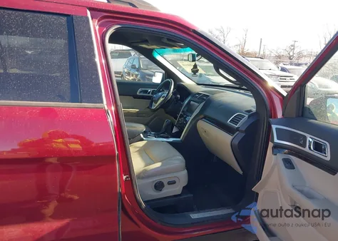 2013 Ford Explorer Limited из США, поврежденный, VIN 1FM5K8F87DGA64217